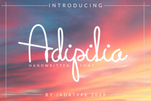 Adipilia: A Warm Script Font for Your Brand