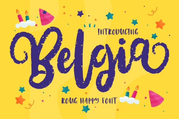 Belgia Font: A Modern Script for Your Brand