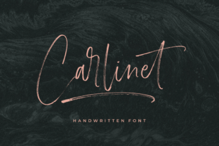 Carlinet: A Sophisticated Script Font for Editorial Design