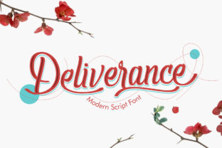 Deliverance: A Handwritten Font for Small Business Branding