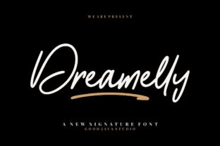 Dreamelly Font: A Sweet Script for Your Brand