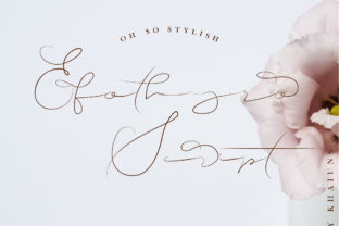Efothyro: The Modern Script Font for Campaigns