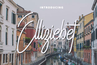 Elliziebet: A Powerful Script Font for Authentic Branding