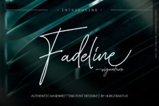 Fadeline: A Bold Script Font for Modern Web Design