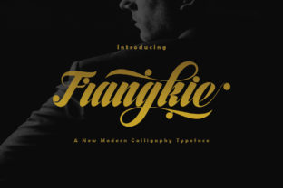 Frangkie: A Bold Handwritten Font for Makers