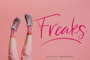 Freaks Font: A Review for Bold Campaign Designs