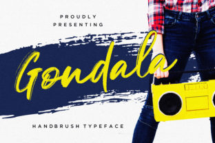 Gondala: The Authentic Script Font for Campaigns