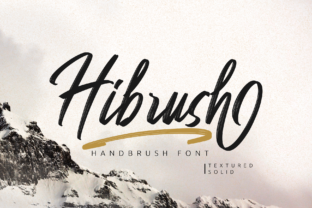 Hibrush: A Modern Script Font for Marketers