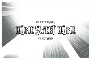 Home Sweet Home: A Charming Script Font for Makers