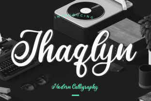 Jhaqlyn: A Premium Handwritten Font for Web Design