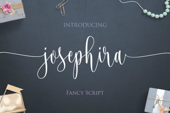 Josephira: The Script Font for Bold Campaigns