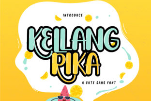 Kellang Rika: A Charming Typeface for Modern Web Design
