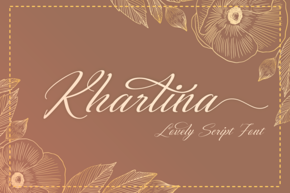 Khartina: The Elegant Script Font for Your Brand