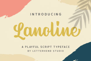 Lanoline: A Sweet and Cool Script Font for Branding
