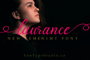 Laurance: A Bold Handwritten Font for Editorial Design