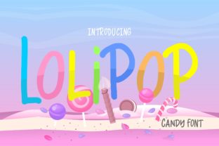 Lolipop: A Playful Typeface for Web Design