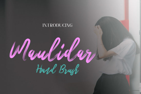 Maulidar: A Modern Brush Font for Your Brand