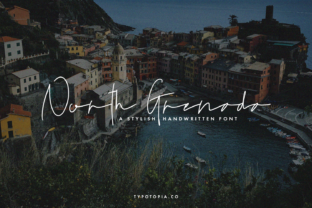 North Grenada: A Modern Script Font for Your Brand