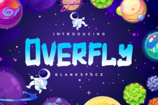 Overfly: A Bold Handwritten Font for Marketers