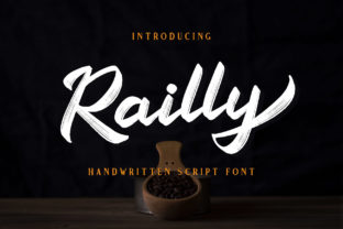 Railly: A Handwritten Font for Authentic Web Design