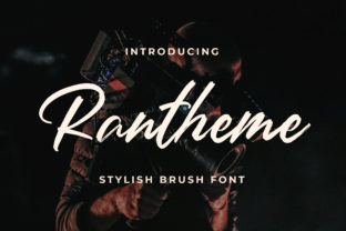 Rantheme: A Casual Script Font for Campaigns
