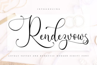 Rendezvouws: A Modern Script Font for Web Design