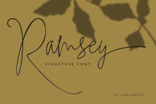 Reviewing Ramsey: A Charming Handwritten Font for Modern Branding