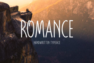 Romance: A Modern Handwritten Font for Branding