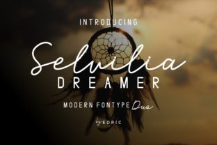 Selfvilia Dreamer: A Premium Font for Editorial Design