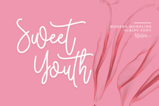 Sweet Youth: A Charming Script Font for Campaigns