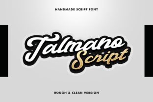 Talmano: A Vintage Script Font for Bold Campaigns