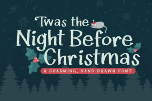 Twas the Night Before Christmas: A Versatile Handwritten Font for Web Design