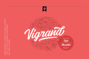 Vigrand: A Timeless Script Font for Editorial Design