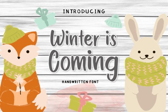 Winter is Coming: A Bold Script Font for Web Design